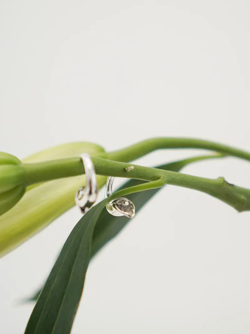 Calla Lily Earrings - Image 2