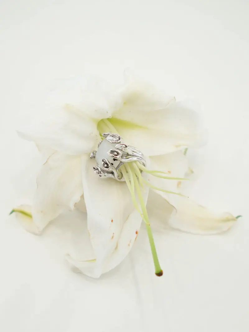 Calla Lily Ring - Image 2