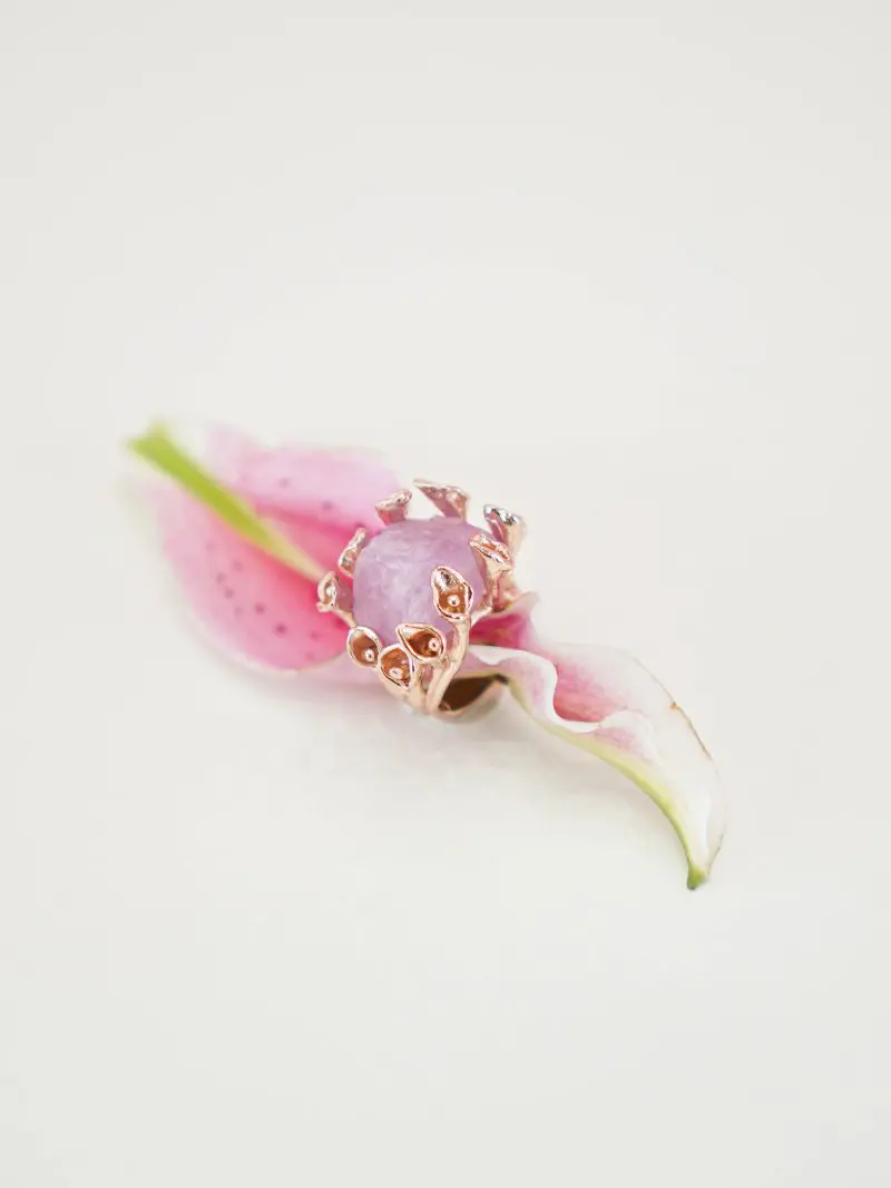 Calla Lily Ring - Image 3
