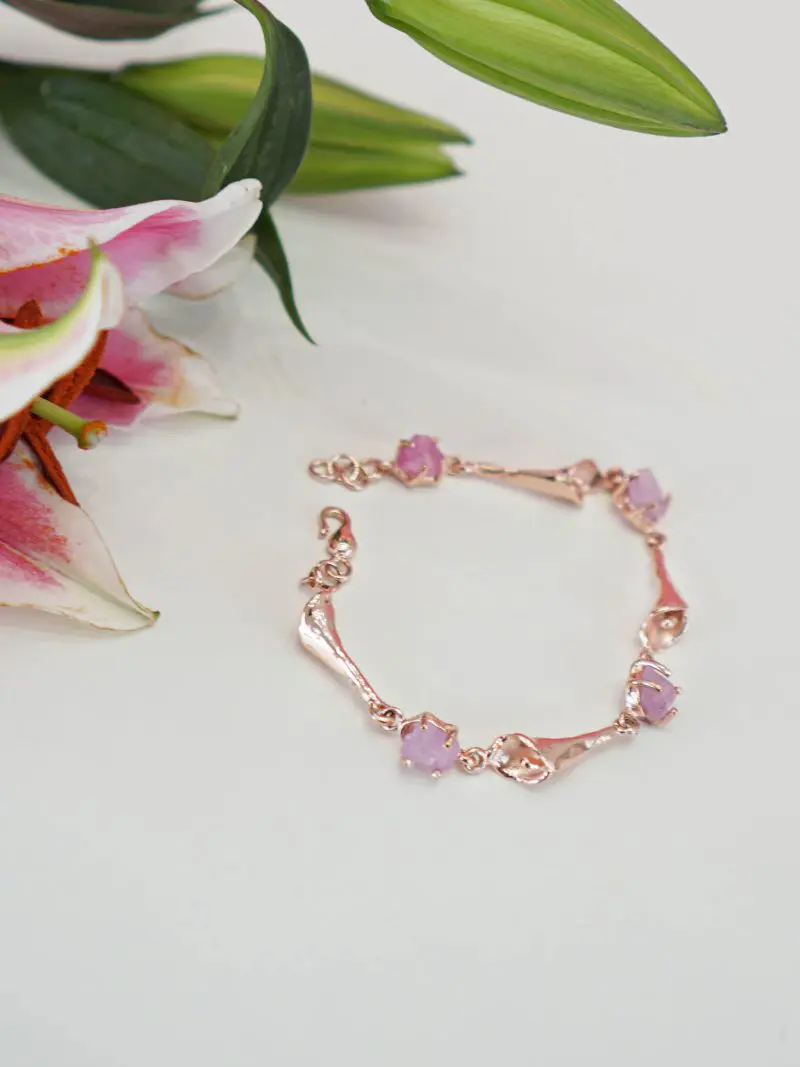 Calla Lily Bracelet - Image 4