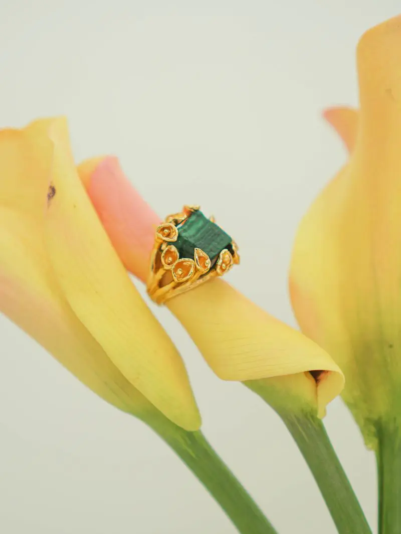 Calla Lily Ring - Image 4