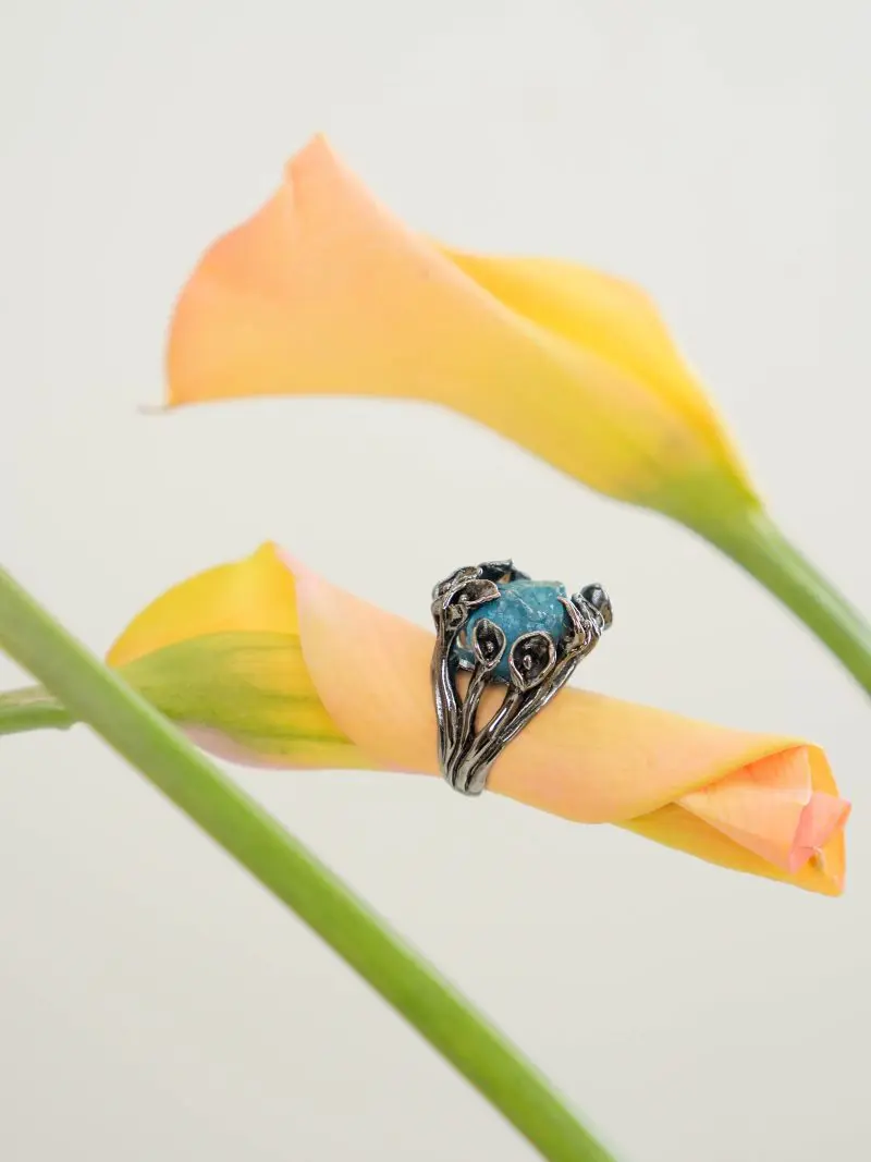 Calla Lily Ring - Image 5