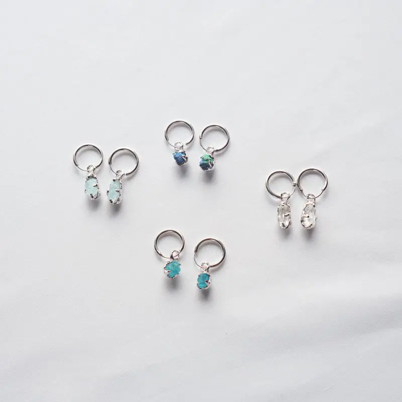 Hues Day Earrings No. 2-3