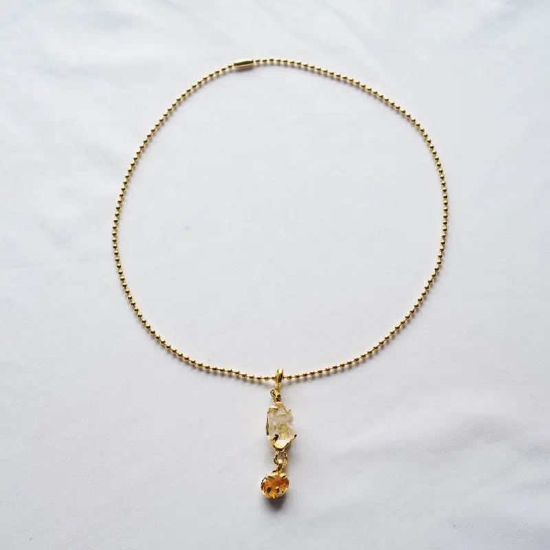Hues Day Necklace Chain - Dot - Image 5
