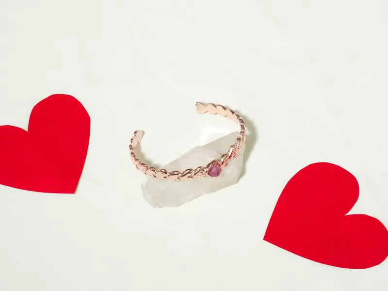 Love Card Bangle - Image 2