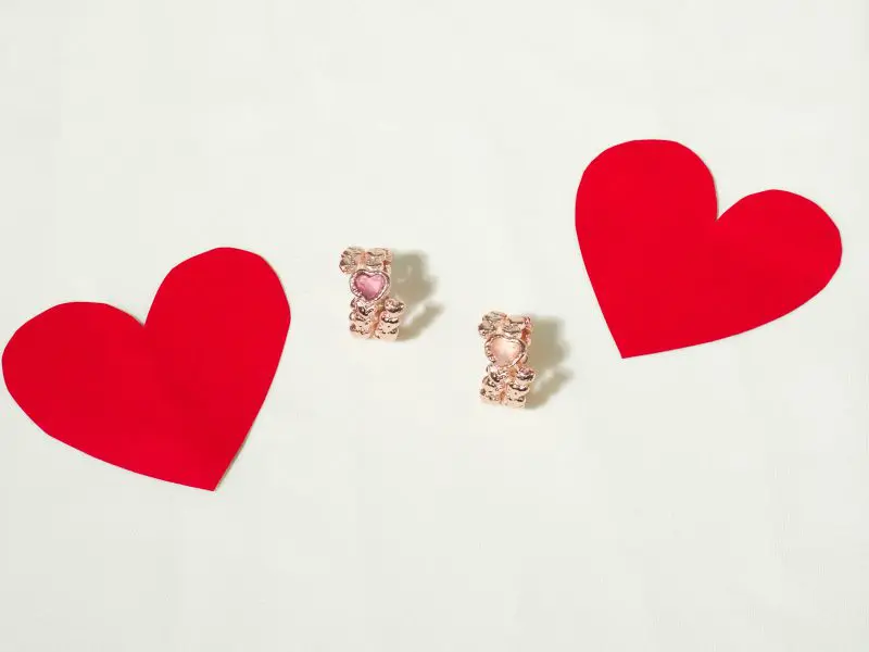 Love Card Twist Ring