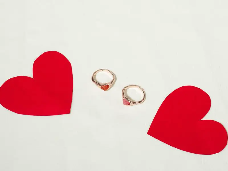 Love Card Ring - Image 2