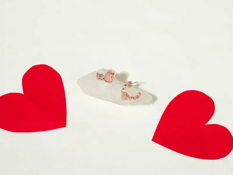 Love Card Earrings - Image 3