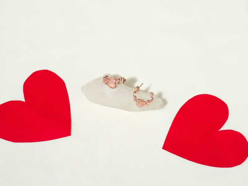 Love Card Earrings