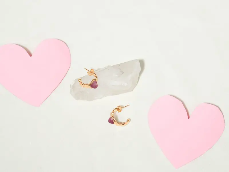 Love Card Earrings - Image 2