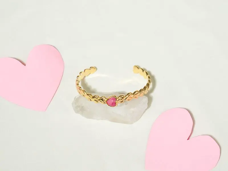Love Card Bangle - Image 4