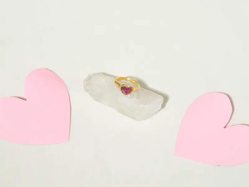 Love Card Ring - Image 4