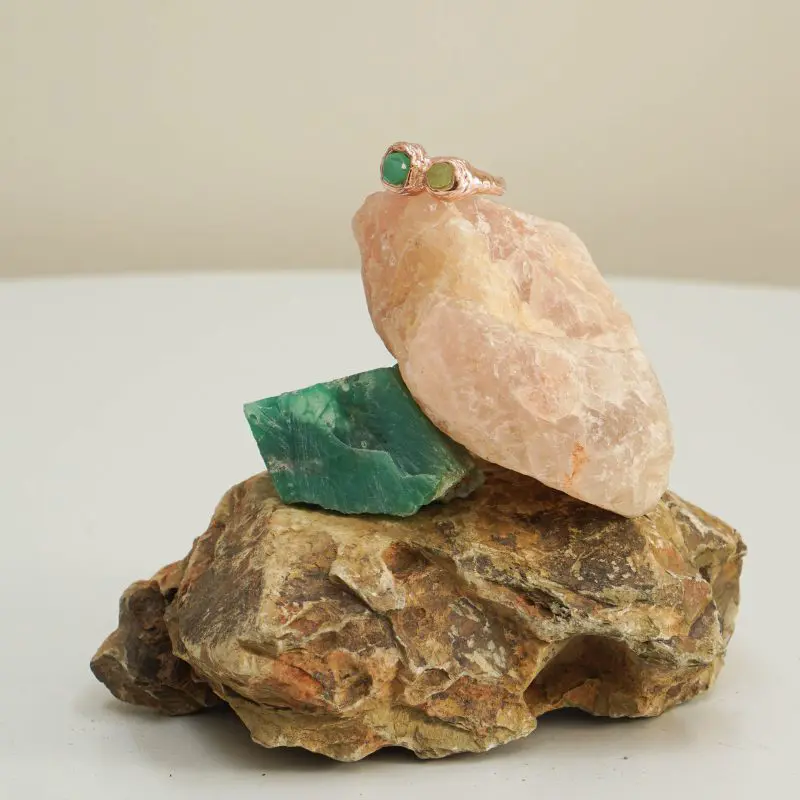 Double Cliff Ring - Image 2