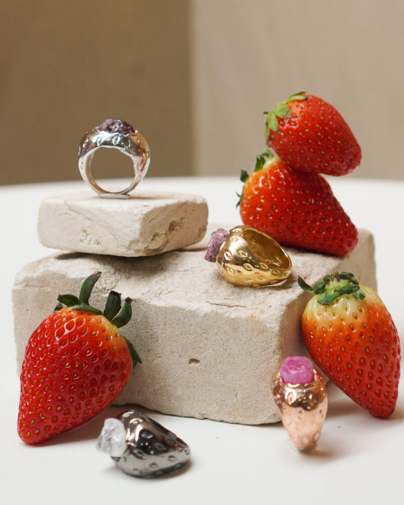 Strawberry Ring