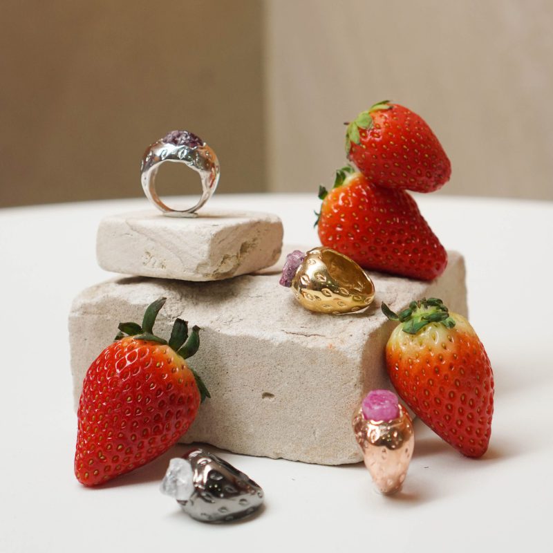 Strawberry Ring