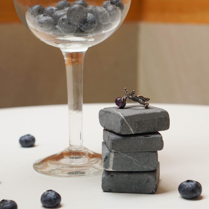 Twist Blueberry Ring - Image 8