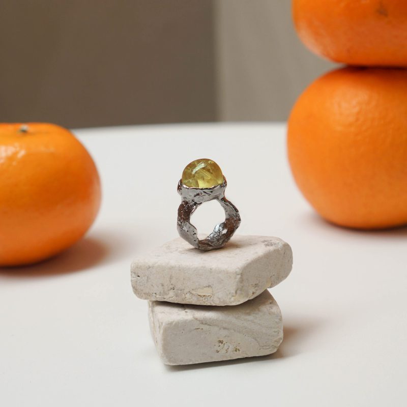 Orange Peel Ring - Image 5