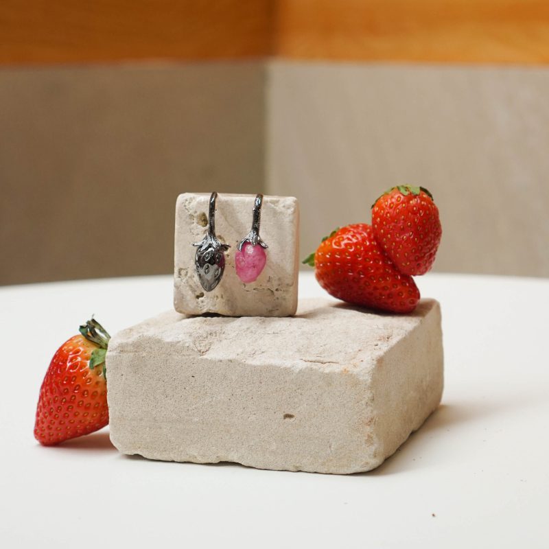 Strawberry Earrings - Image 3