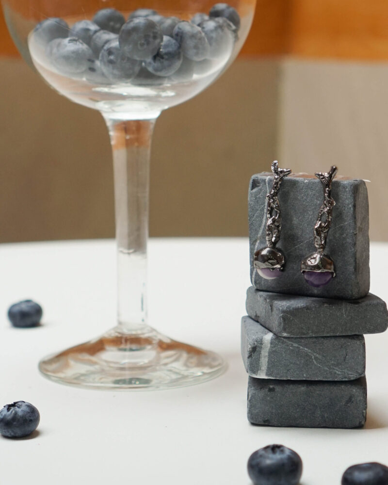 Blueberry Earrings