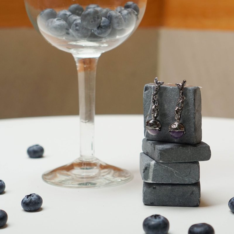 Blueberry Earrings