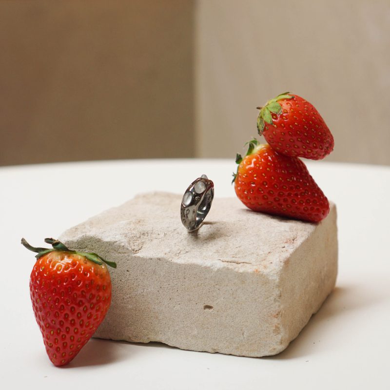 Triple Strawberry Ring - Image 6