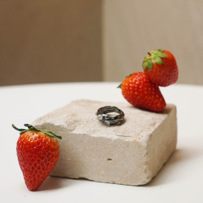 Triple Strawberry Ring - Image 7