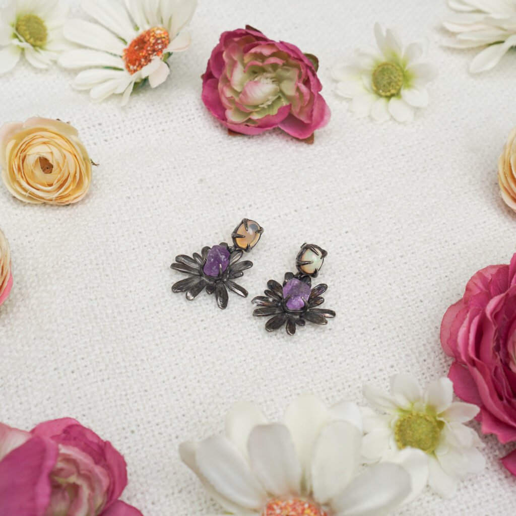Calendula Earrings - Image 5