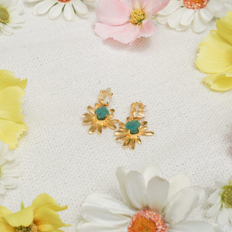 Calendula Earrings - Image 2