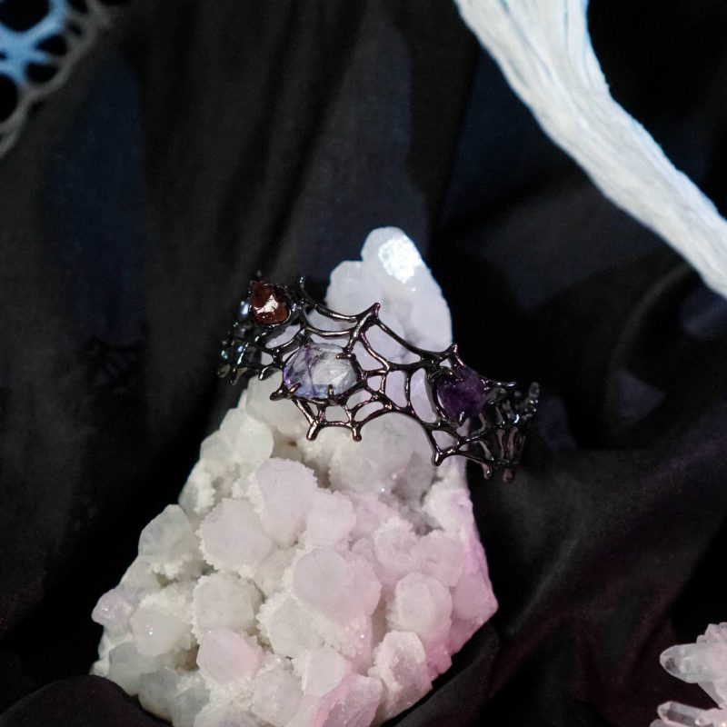 Spider Web Bangle