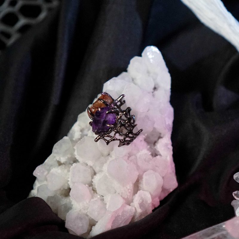 Spider Eye Ring