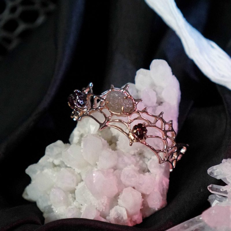 Spider Web Bangle - Image 3