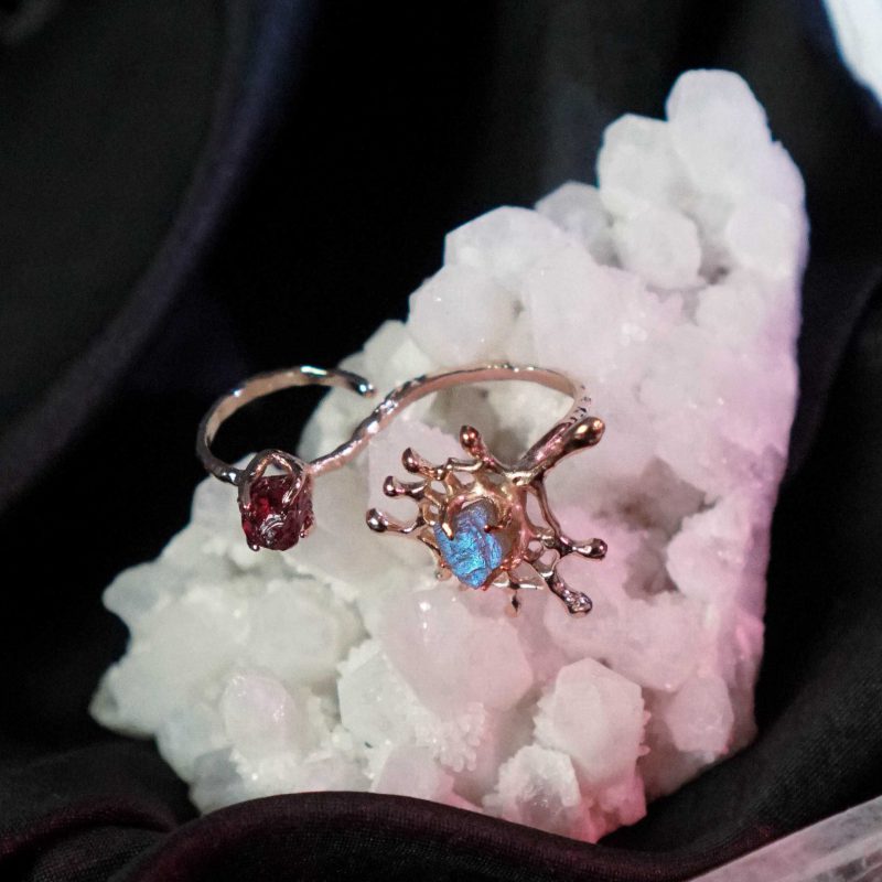 Double Spider Web Ring - Image 3