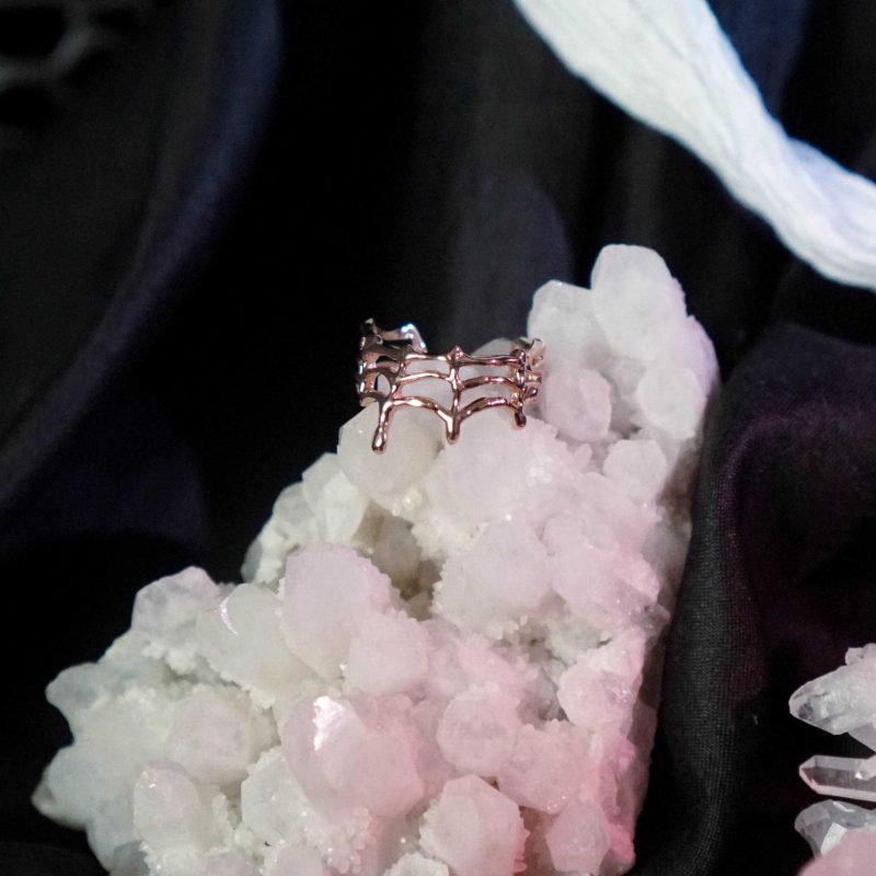 Simple Spider Web Ring - Image 3