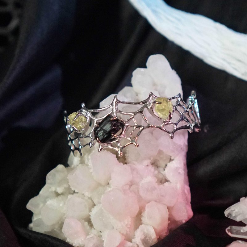 Spider Web Bangle - Image 4
