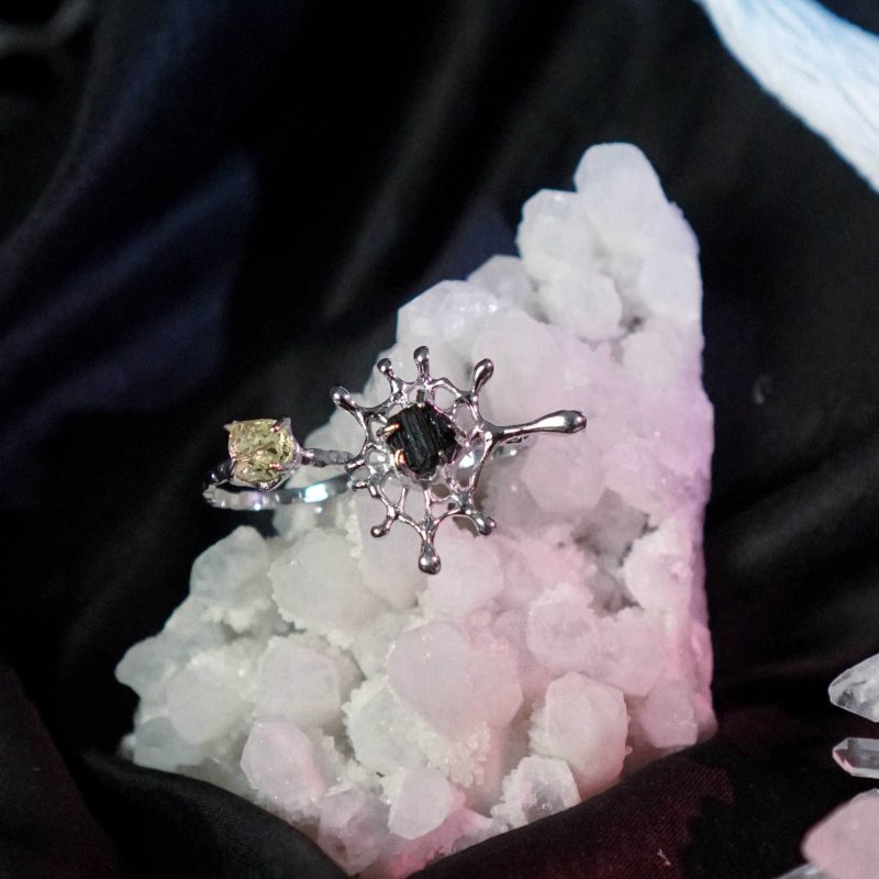 Double Spider Web Ring - Image 4