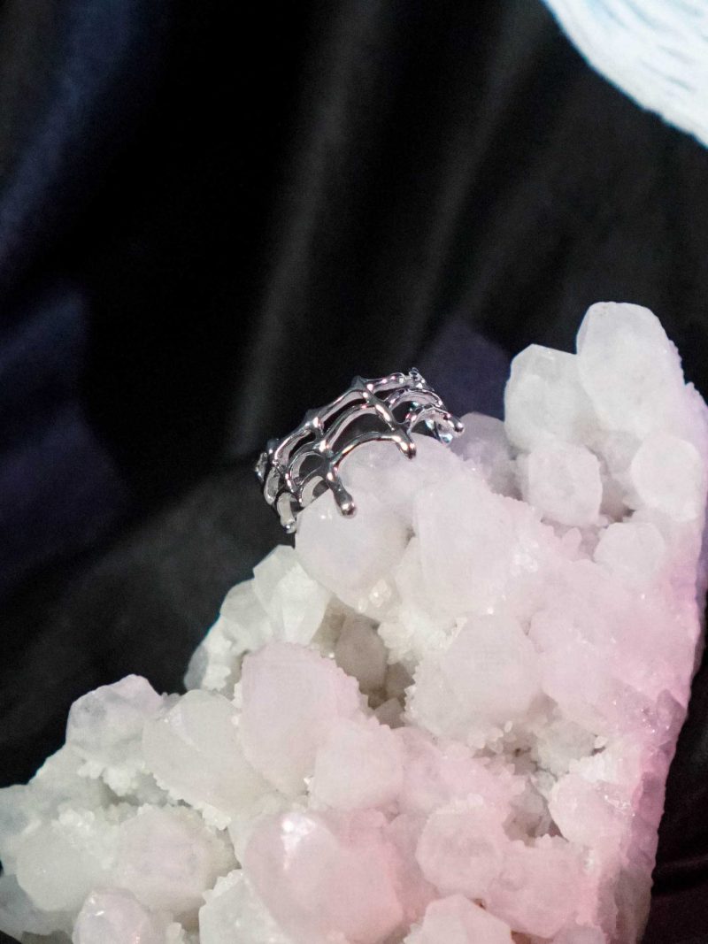 Simple Spider Web Ring - Image 4