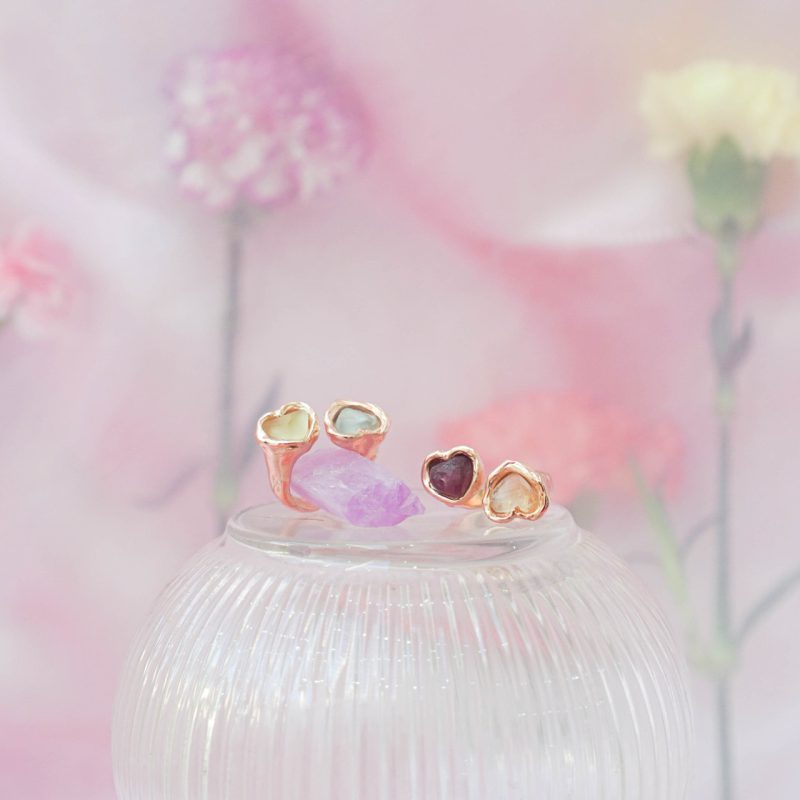 Twist Lot of Love Ring