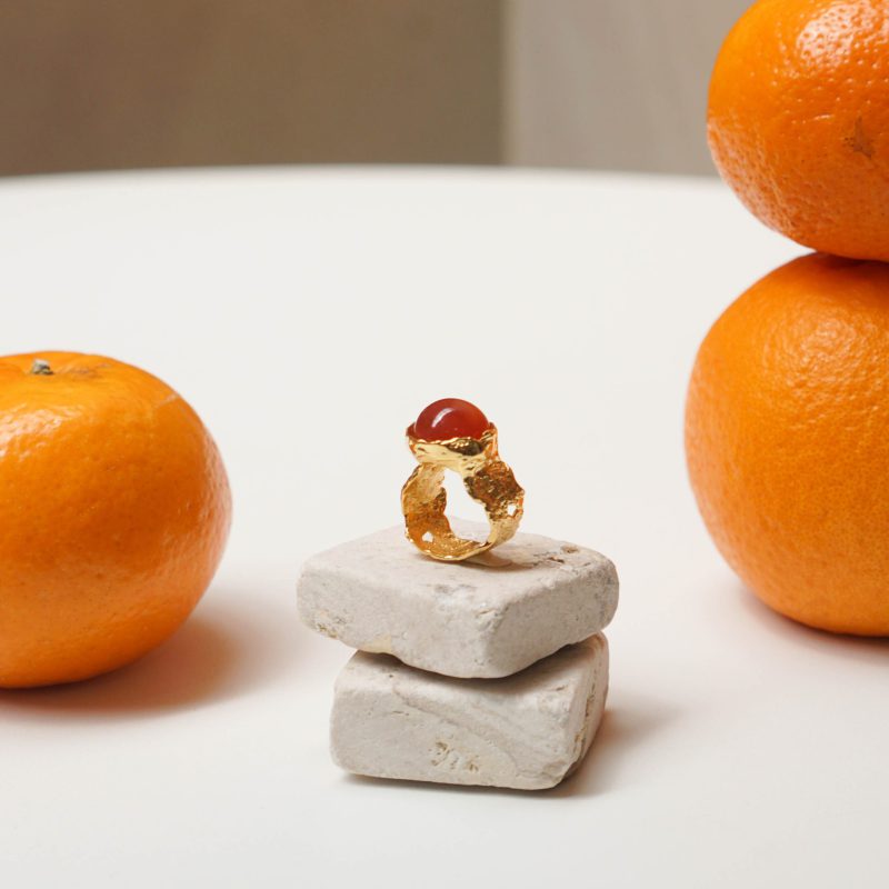 Orange Peel Ring
