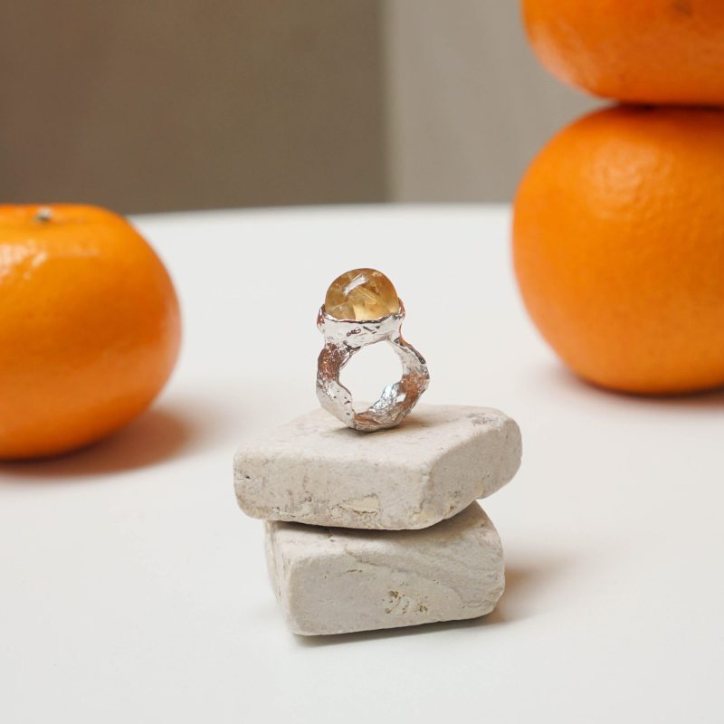 Orange Peel Ring - Image 3