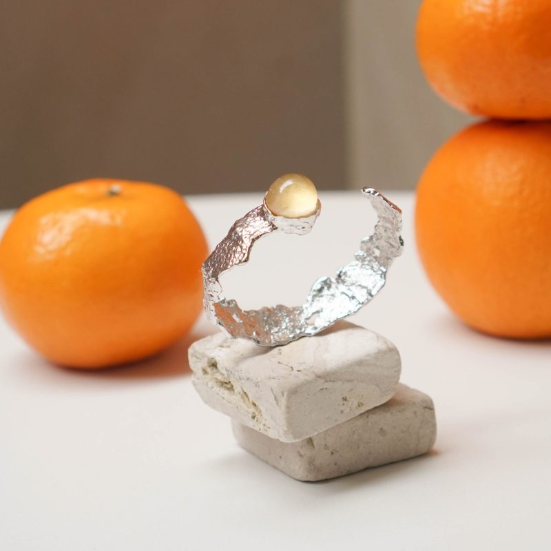 Orange Peel Bangle - Image 4