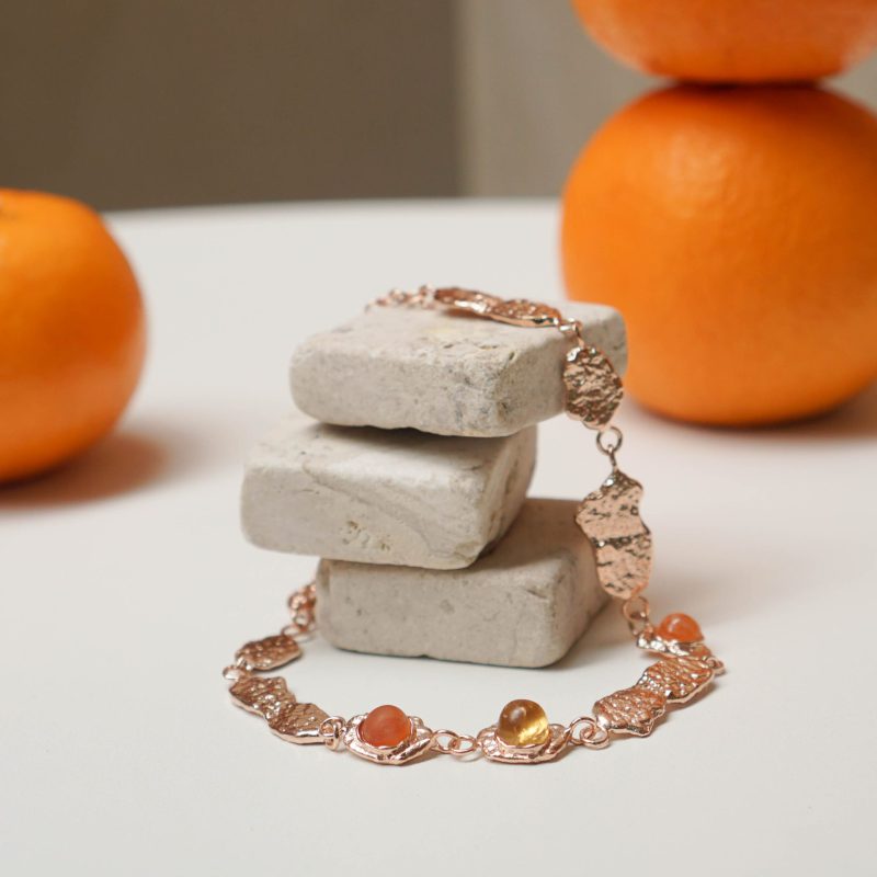 Orange Peel Bracelet - Image 2