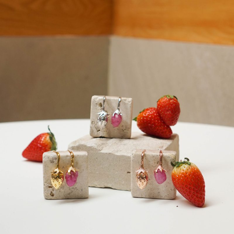 Strawberry Earrings