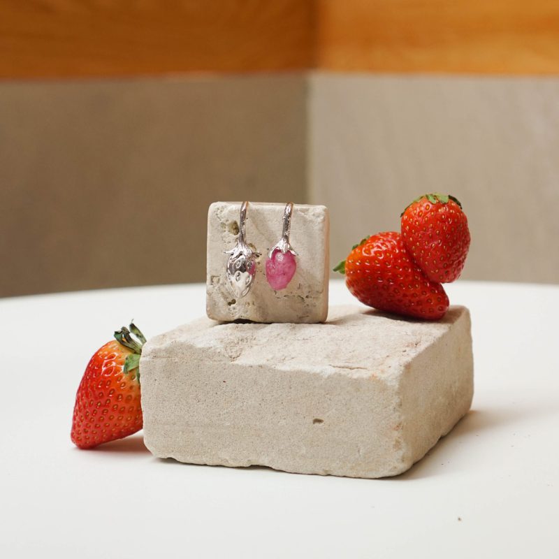 Strawberry Earrings - Image 4