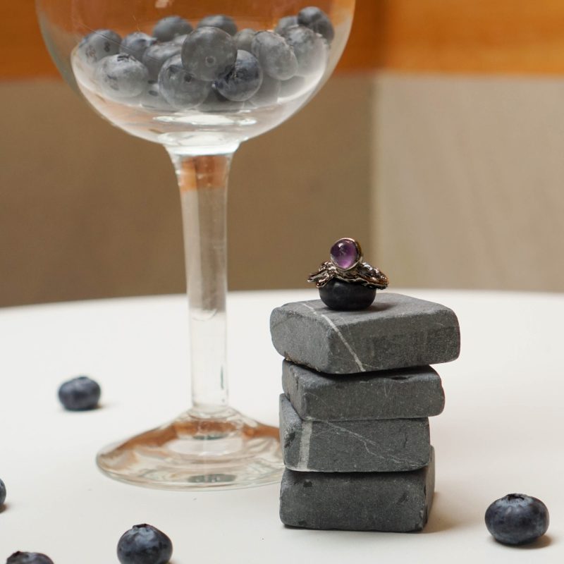 Twist Blueberry Ring - Image 5