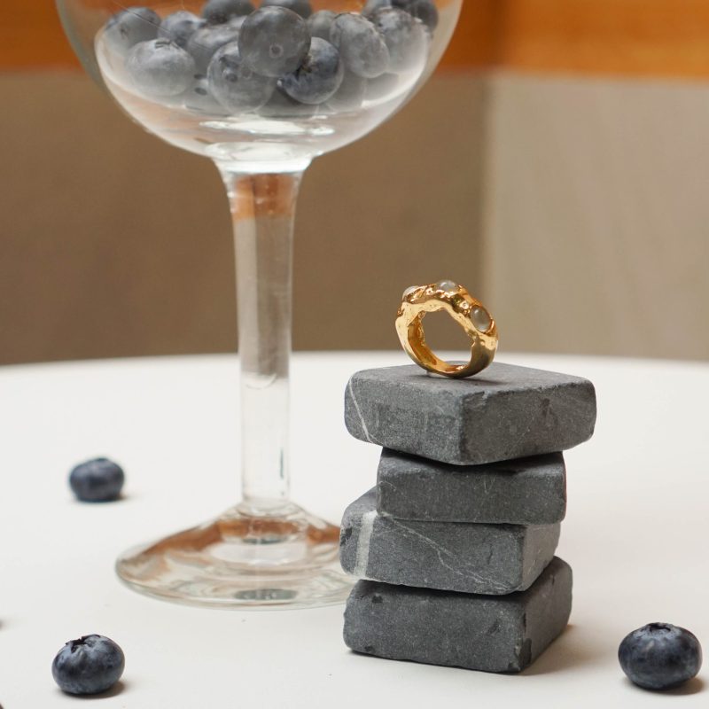 Triple Blueberry Ring