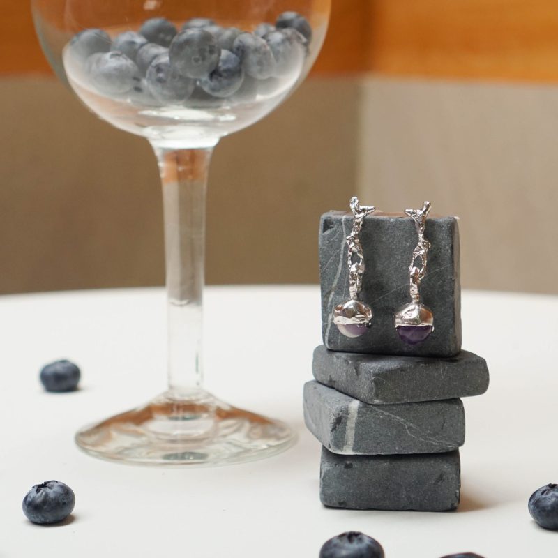 Blueberry Earrings - Image 4