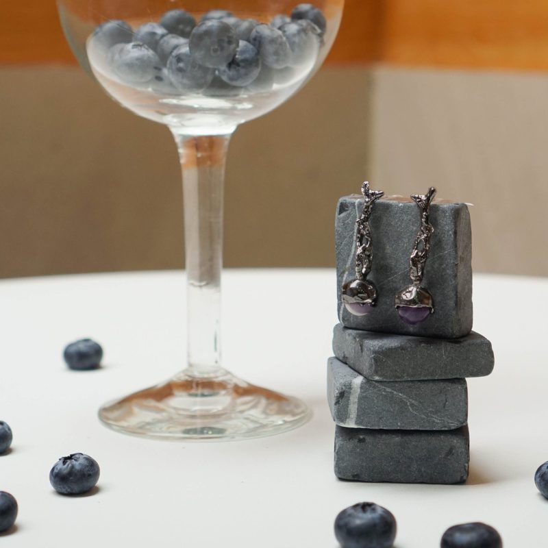 Blueberry Earrings - Image 5