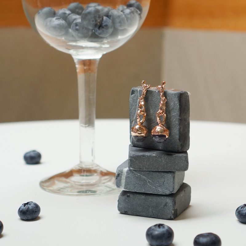 Blueberry Earrings - Image 3