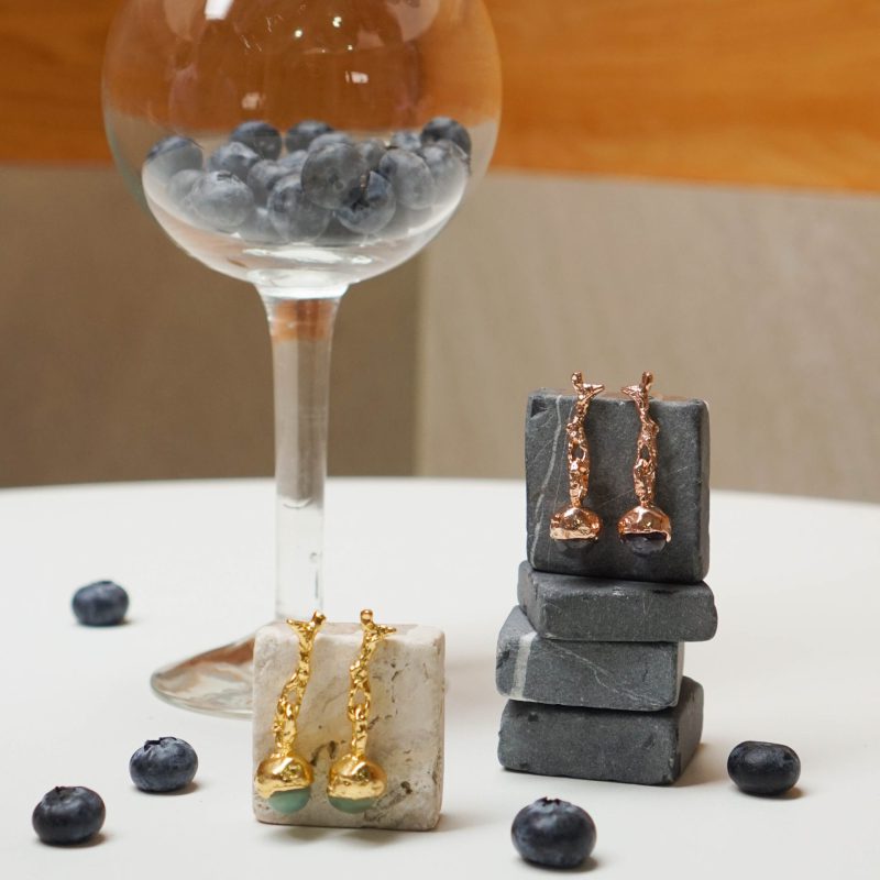Blueberry Earrings