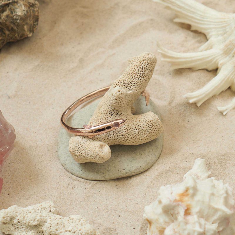 School of Fish Bangle - Image 3